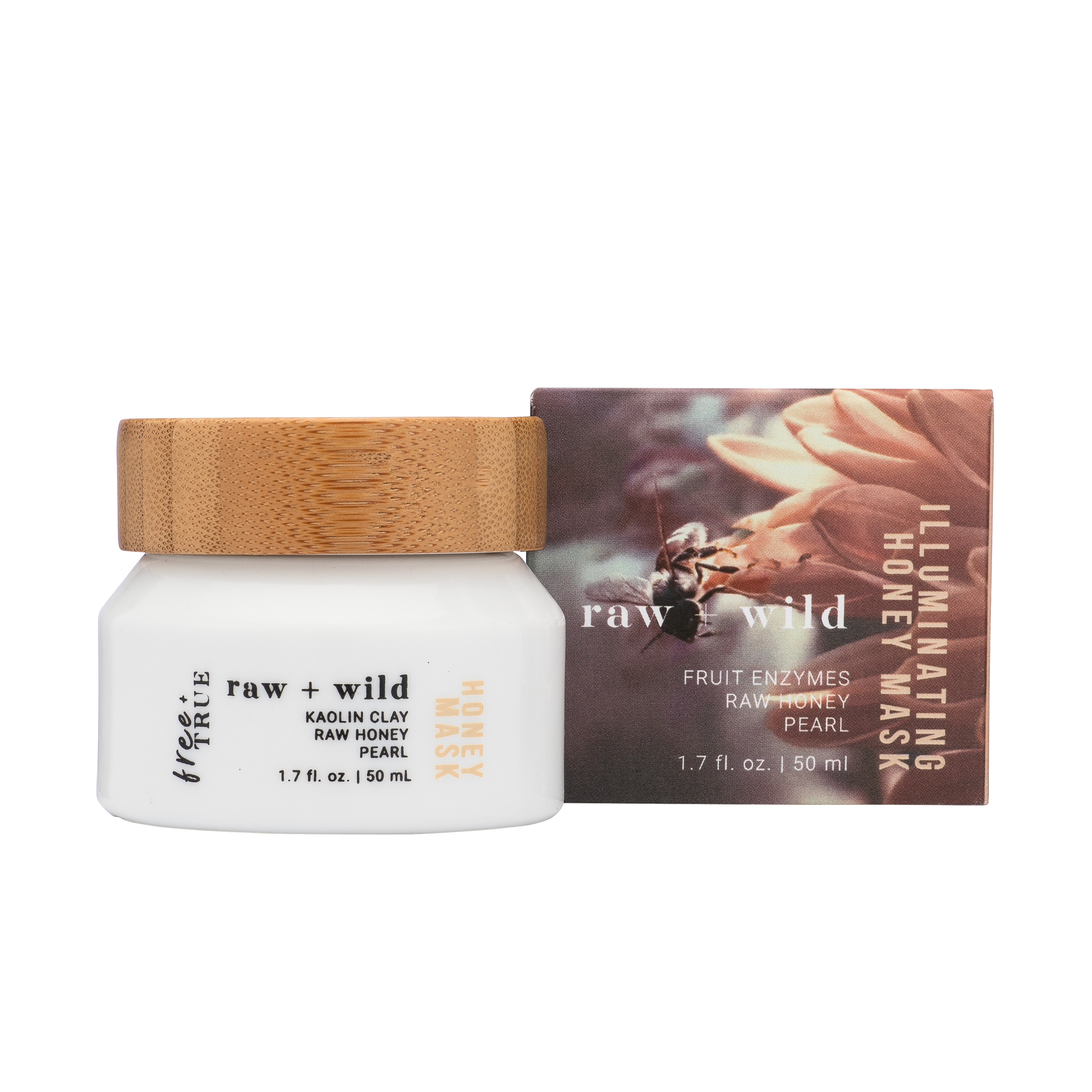 Raw + Wild - Honey Mask (Reformulated 1.7 fl oz)