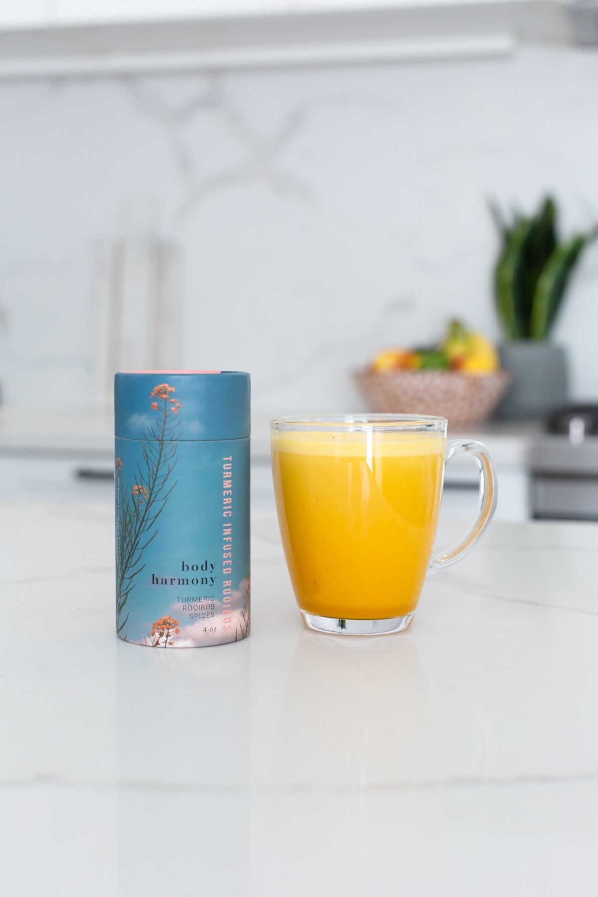 Body Harmony - Turmeric Infused Rooibos