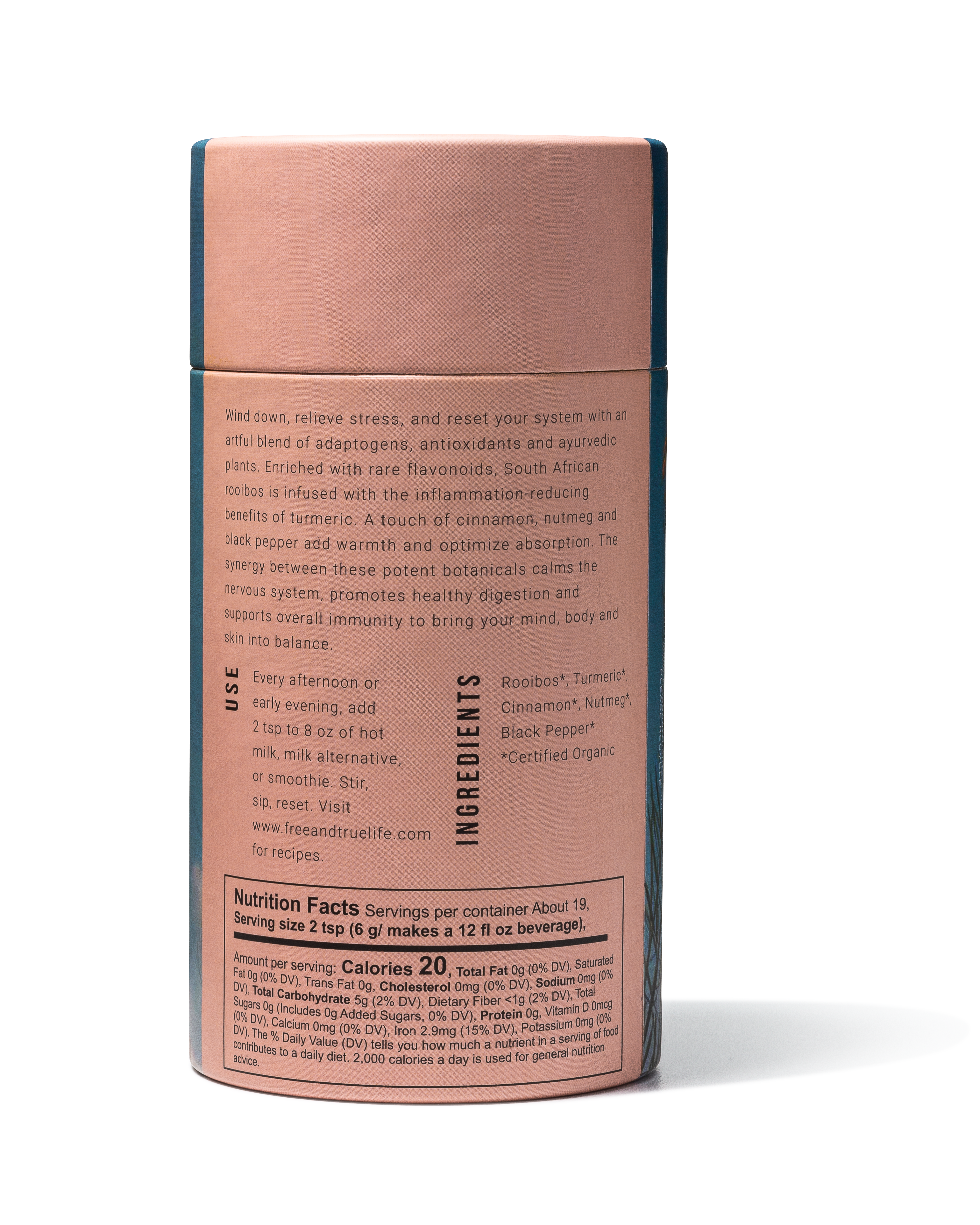 Body Harmony - Turmeric Infused Rooibos