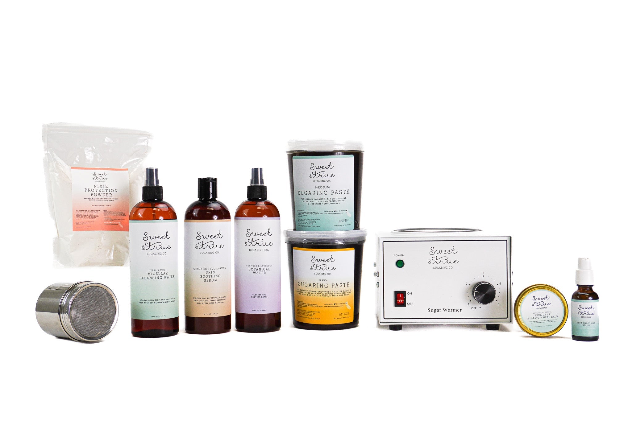 Professional Sugaring Starter Kit -  $279 ($330 Value)