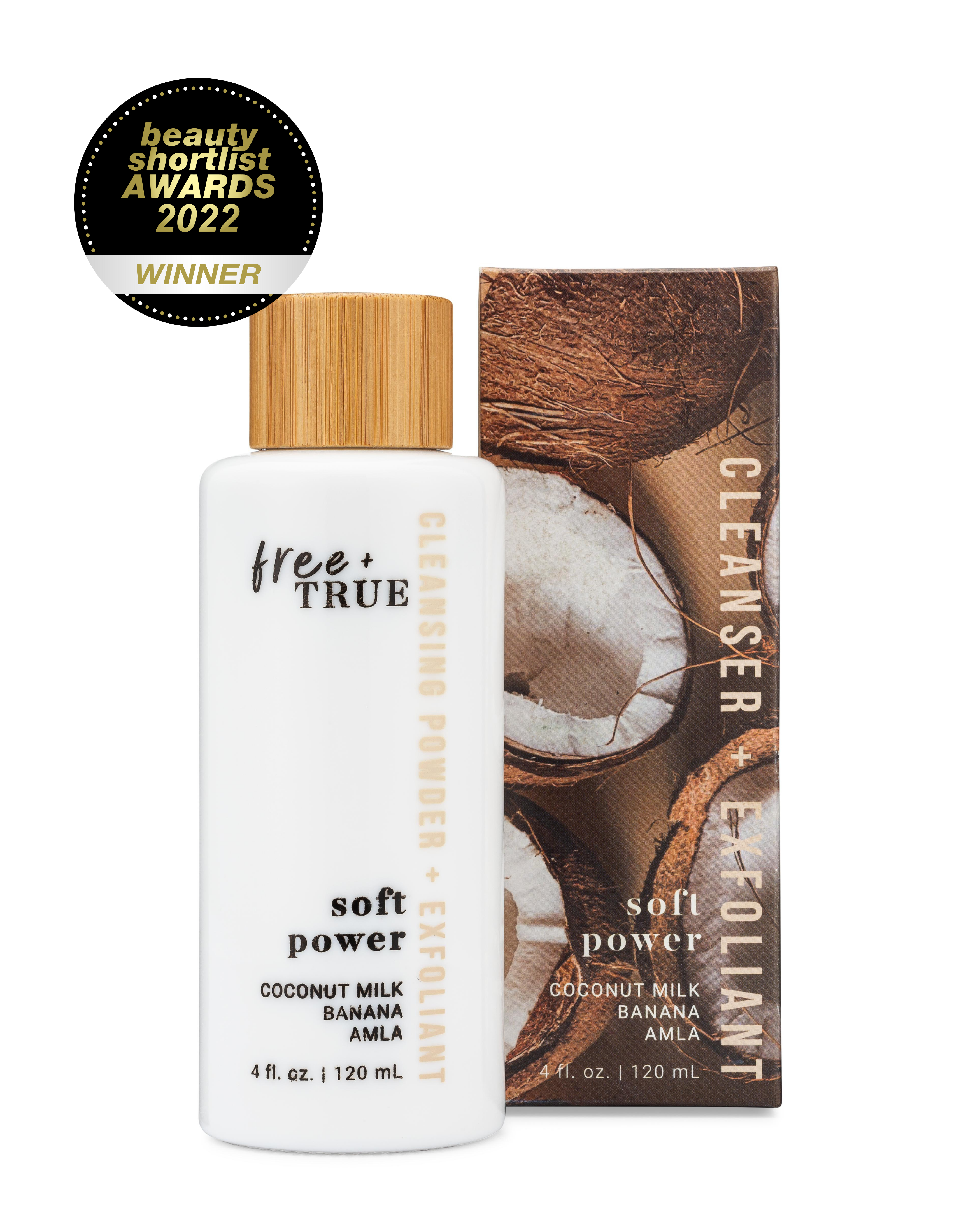 Soft Power - Powder Cleanser + Exfoliant (4 fl oz)