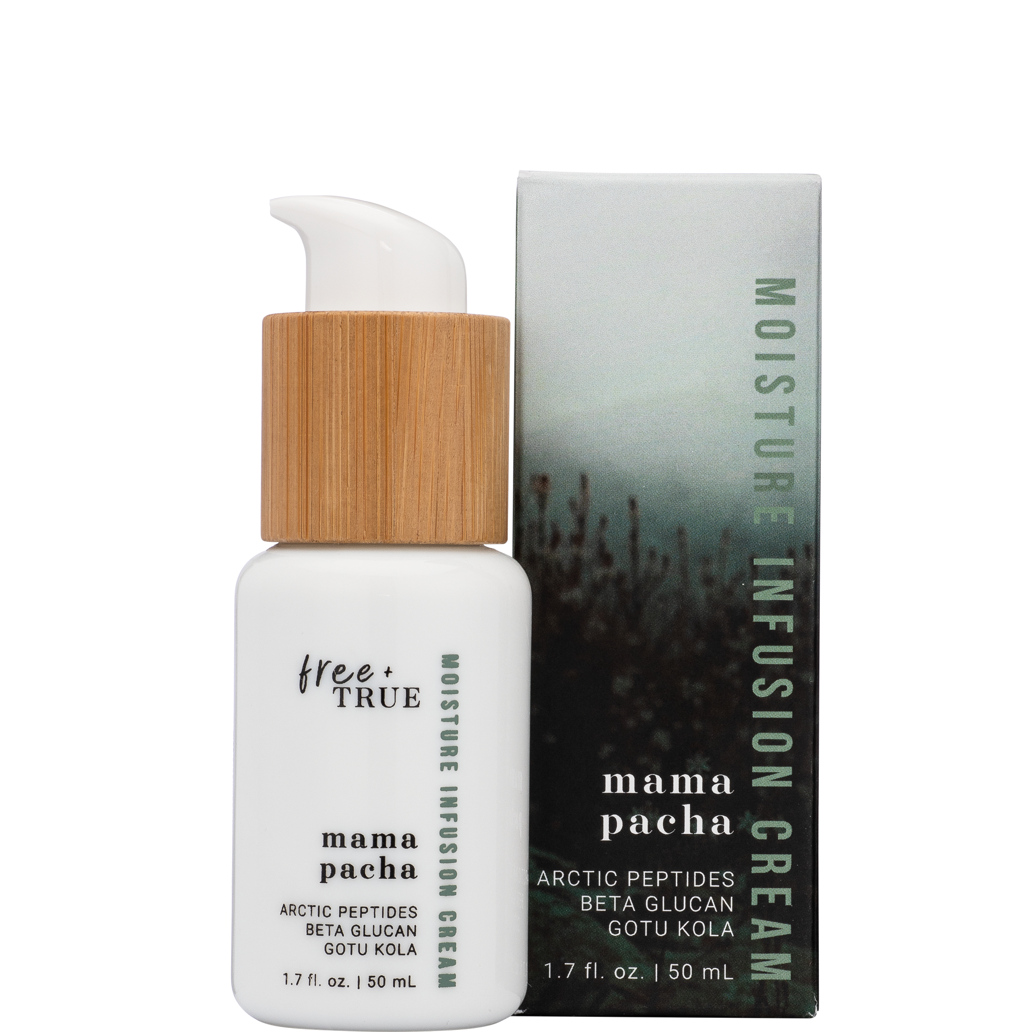 Mama Pacha - Moisture Infusion Cream (1.7 fl oz)