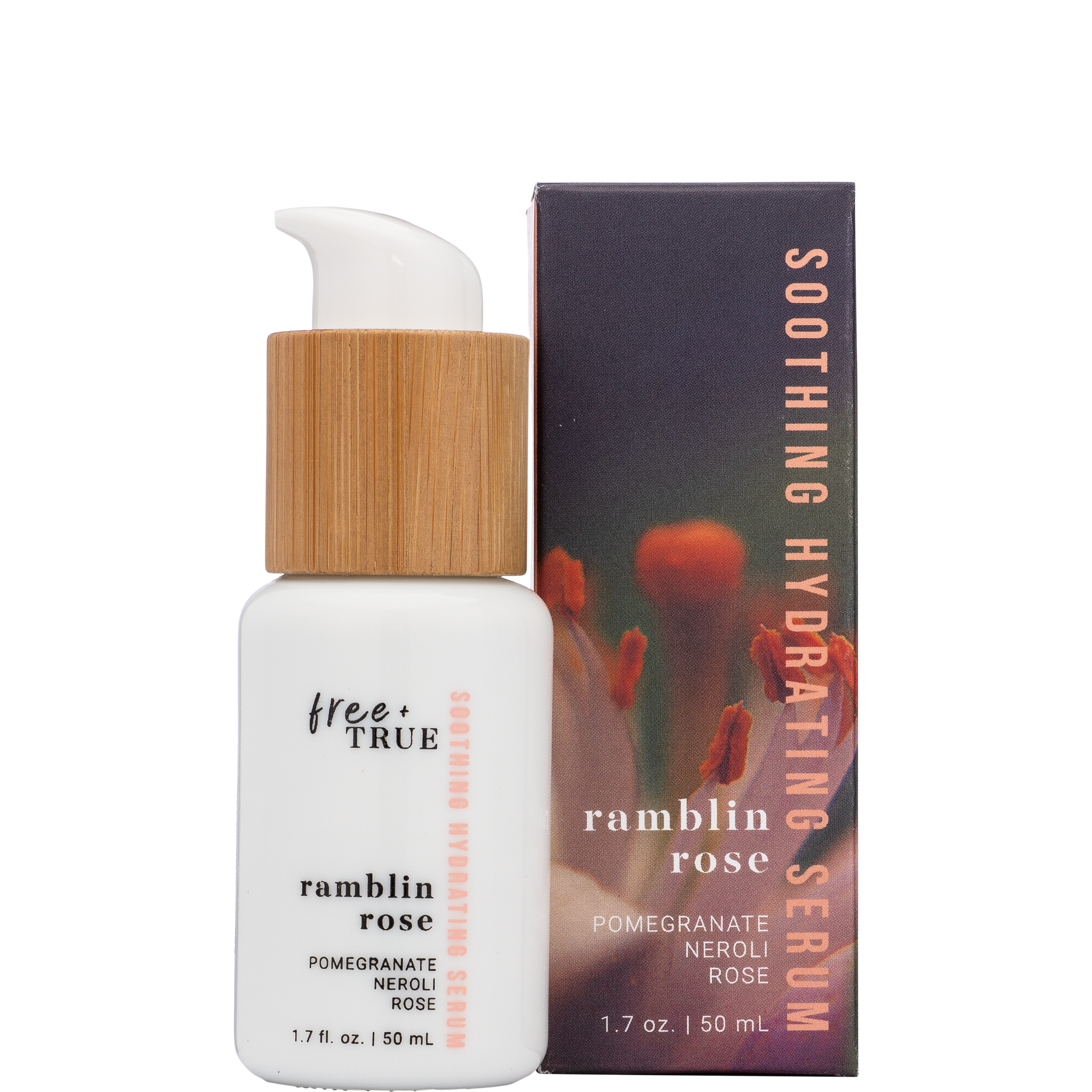 Ramblin Rose Hyaluronic Serum (1.7oz)