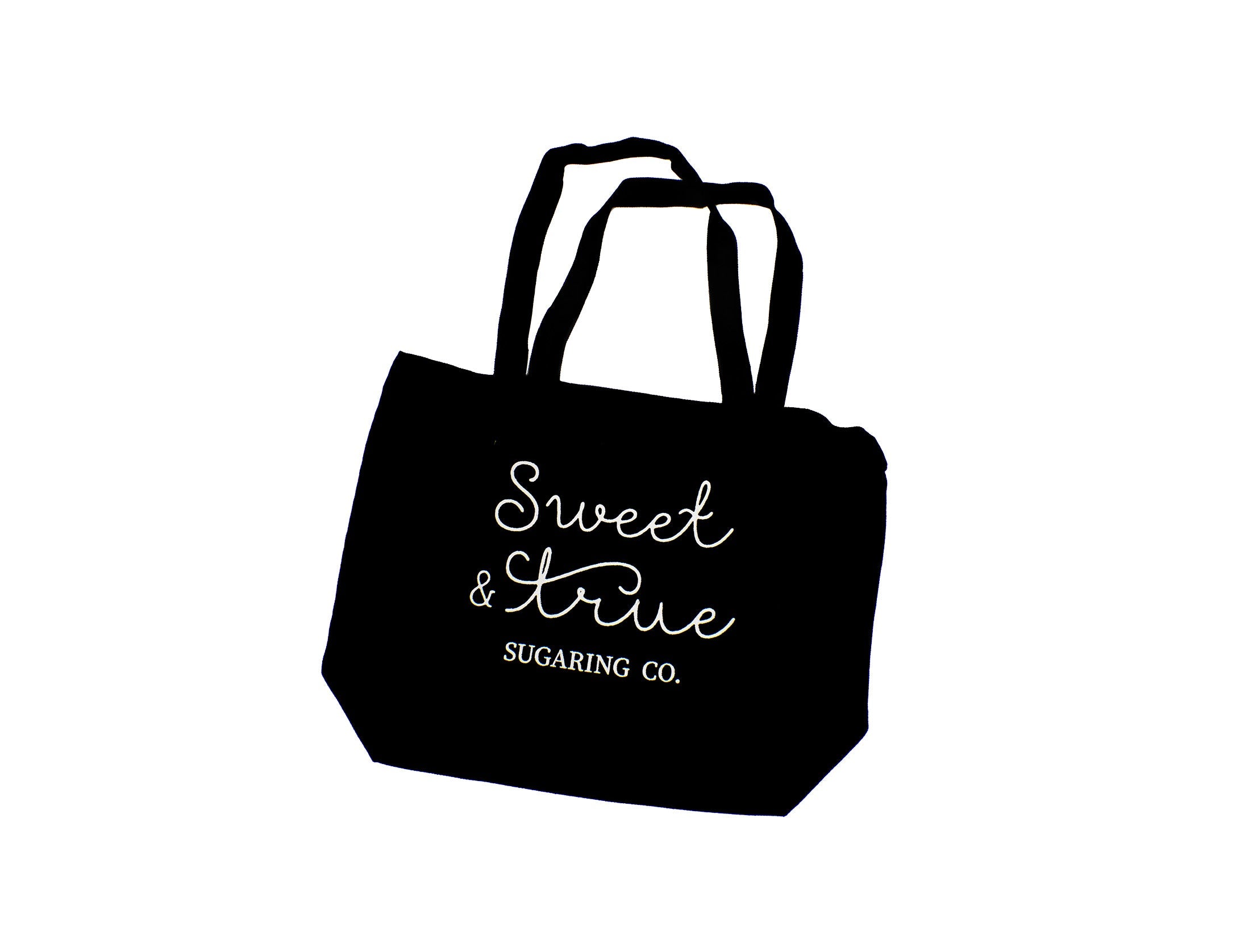 Sweet & True Sugaring Canvas Tote Bag