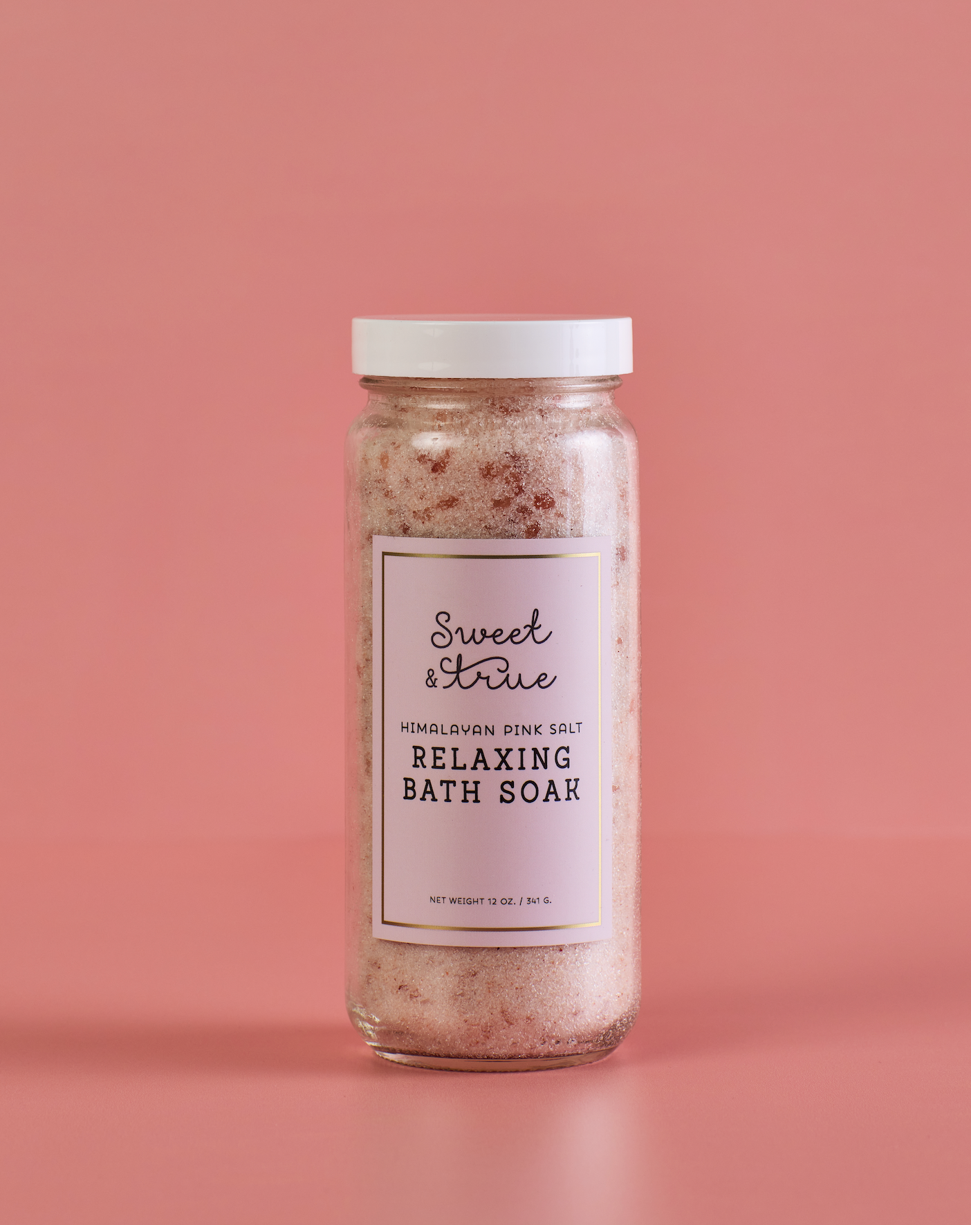 Himalayan Pink Salt Relaxing Bath Soak