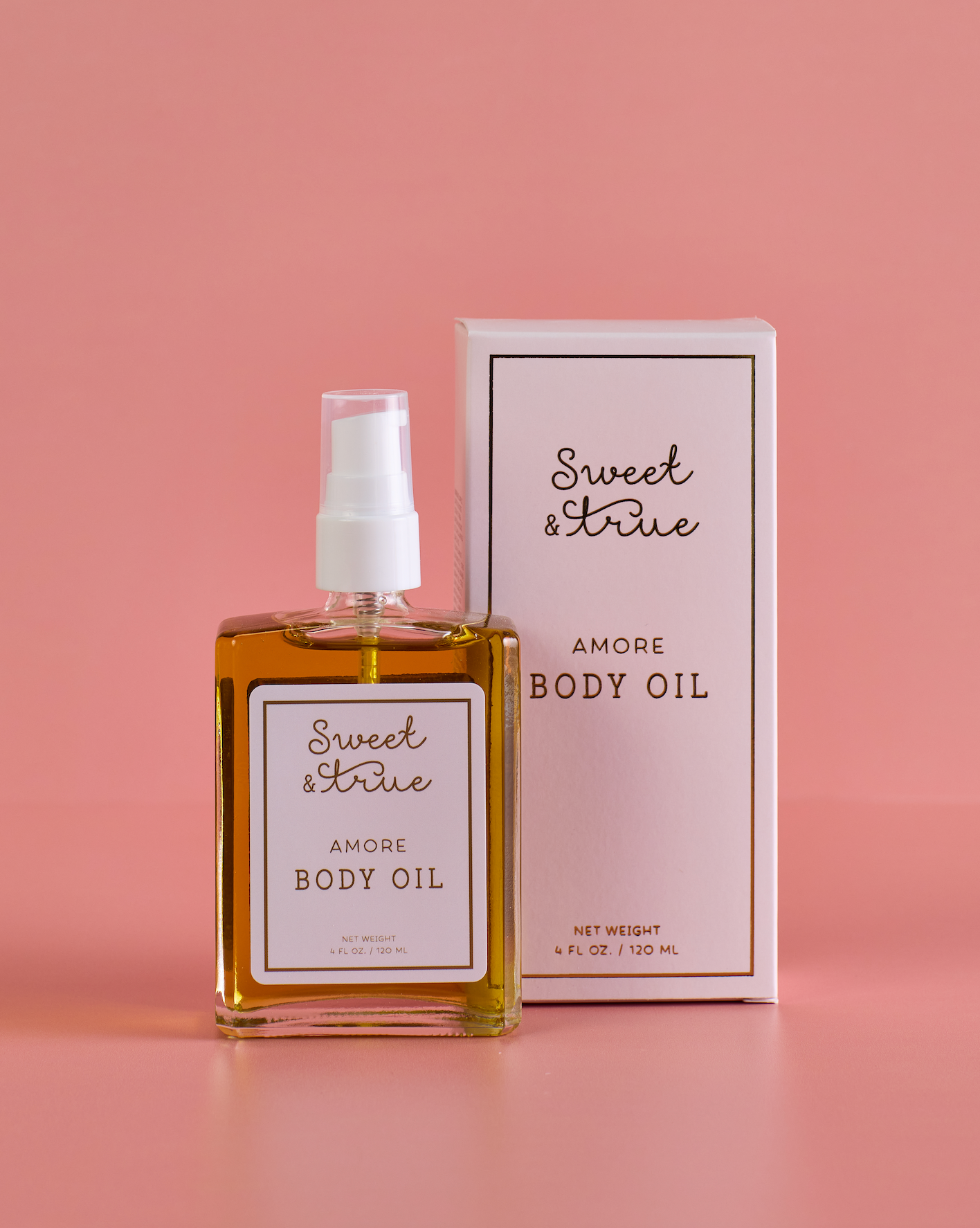 Amore Body Oil (4 oz.)