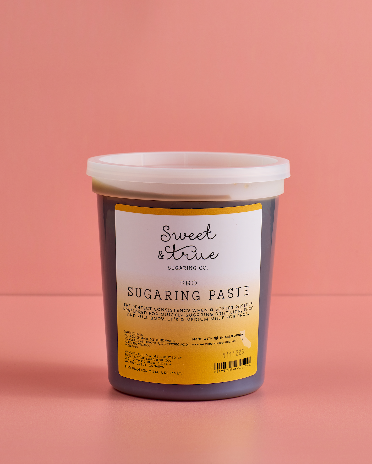 Pro - Sugaring Paste (43 oz.)